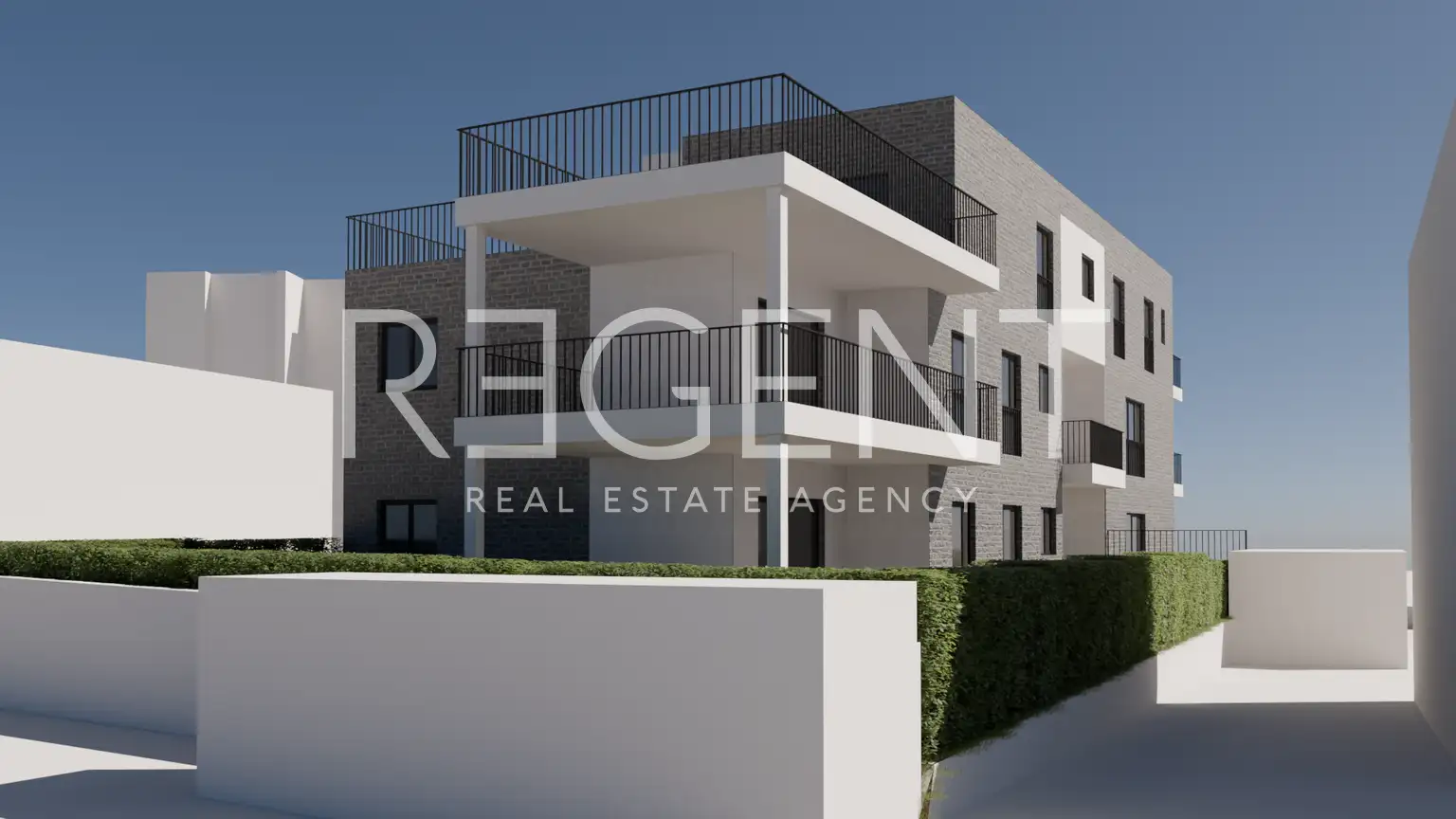 Zagrzeb, Srebrnjak - działka z projektem