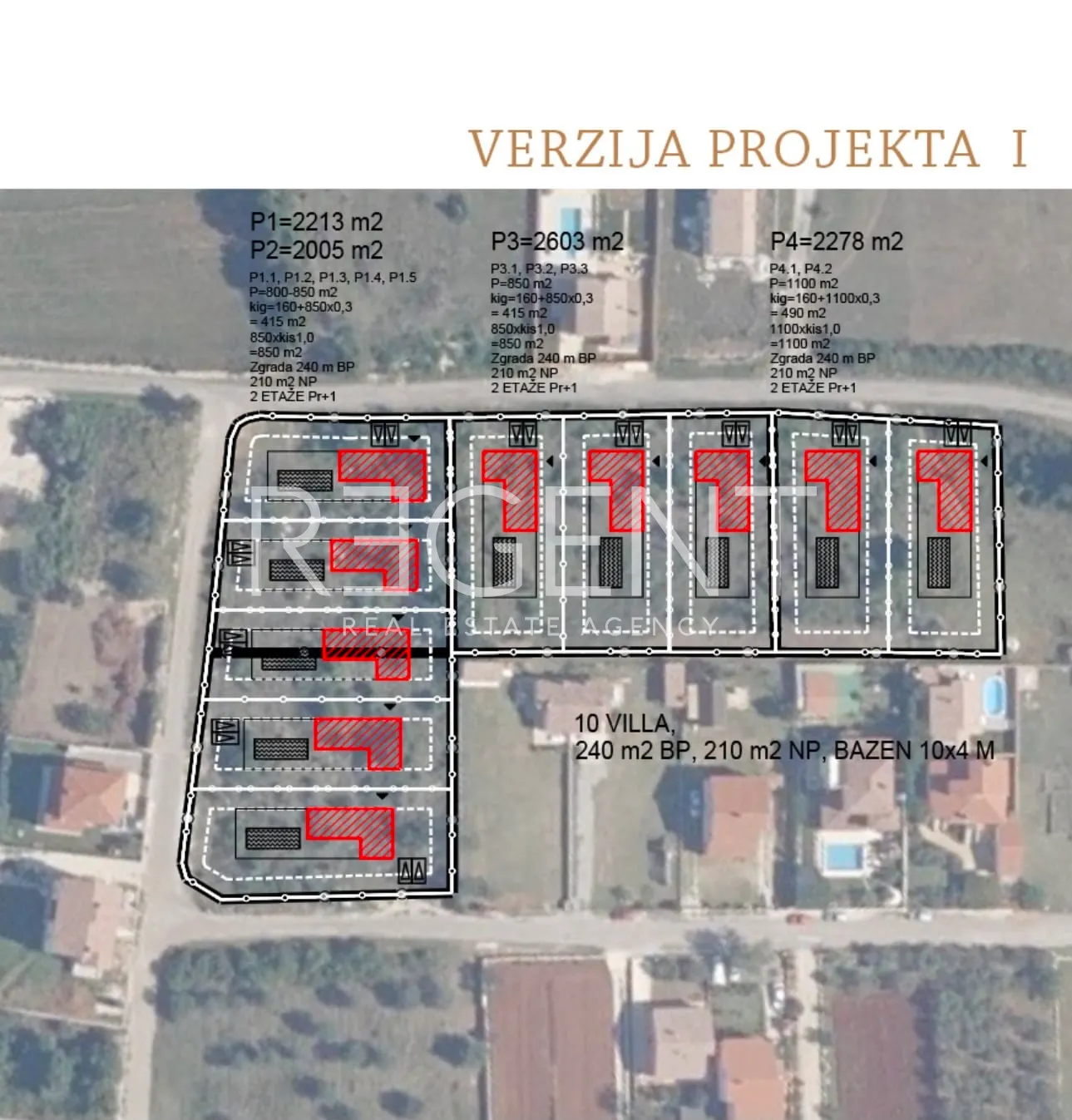 Istrie, Galižana - Projekt v Istrii