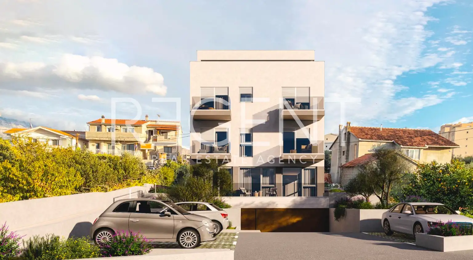 Split, Mejaši – poslovni prostor v novogradnji s teraso