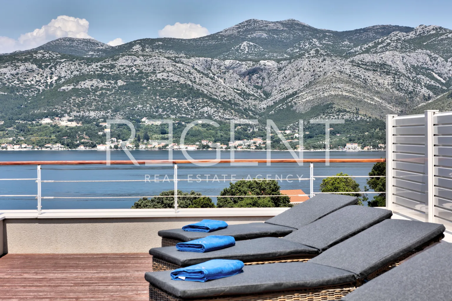 Korčula - Moderne dizajnerske vile s pogledom na more