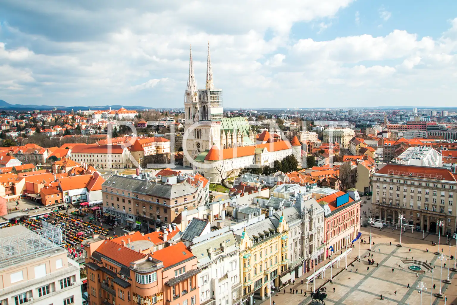 Zagreb, Zentrum - Geschäftsraum in attraktiver Lage