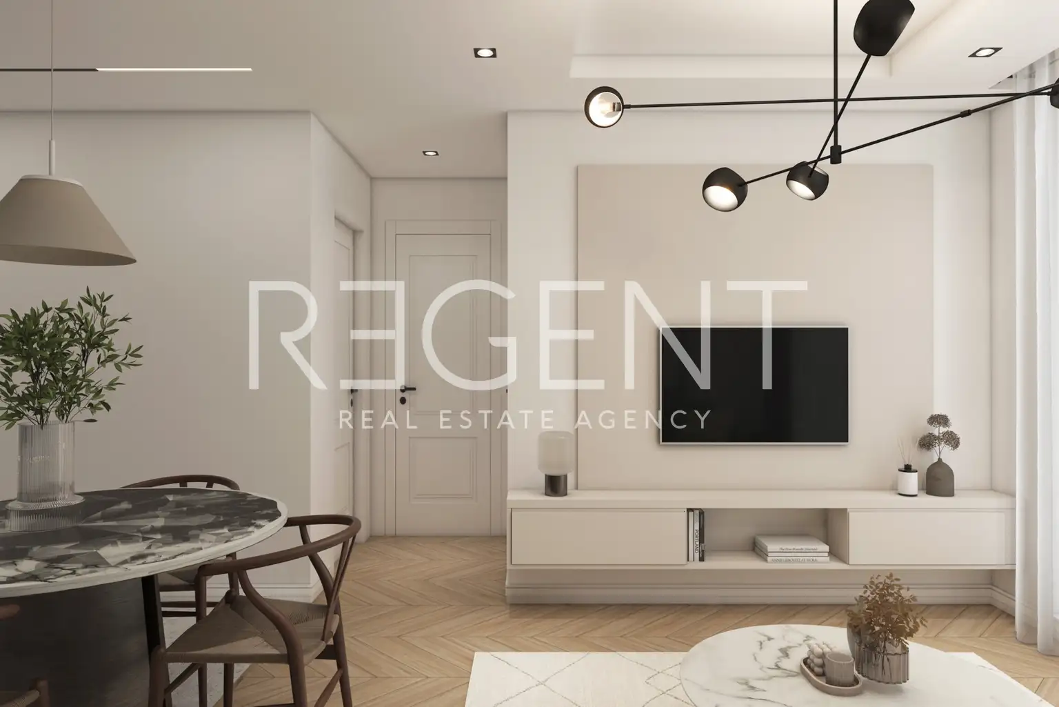 Pula, Banjole - Trosoban apartman s pogledom na more