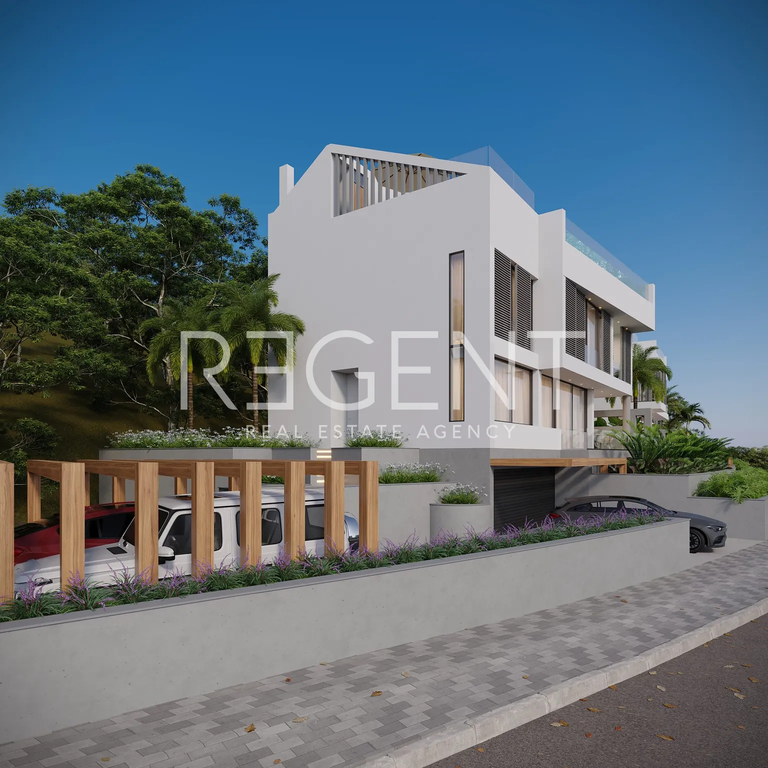 Split, Podstrana - Exkluzivní vila v luxusním komplexu K5 477 m2