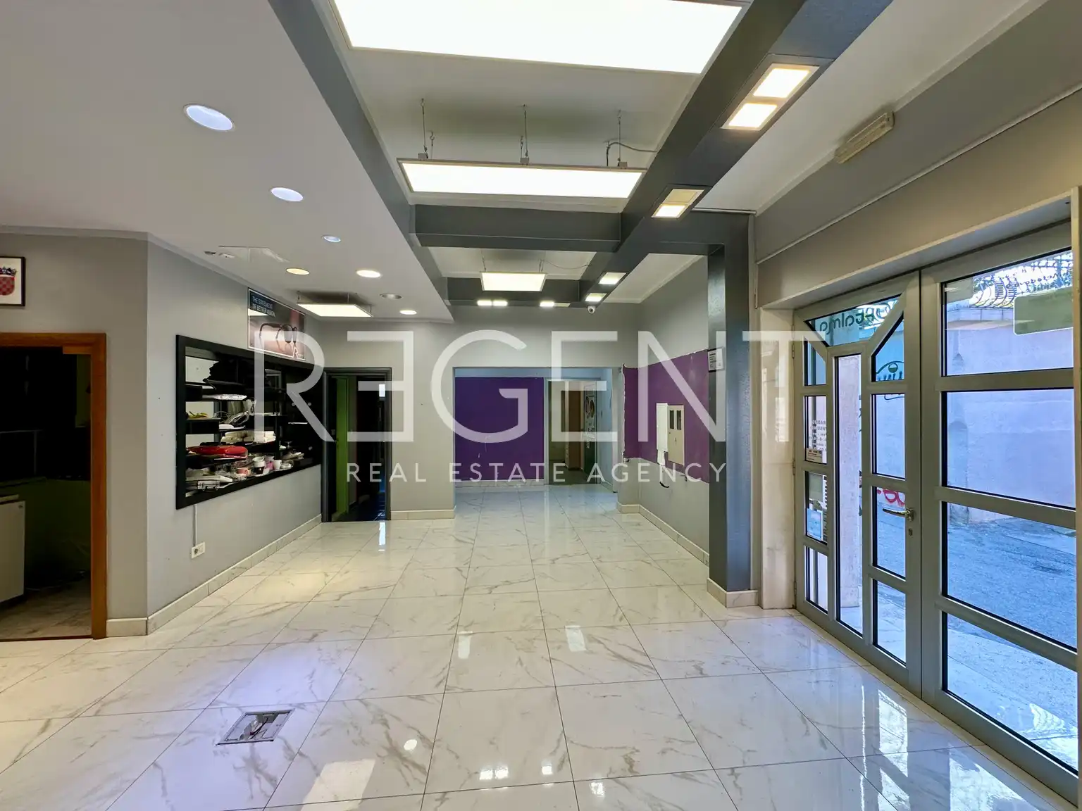 Split, centrum - komerční prostor pro různé účely 137 m2