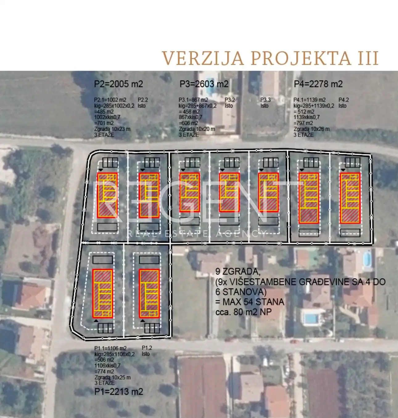 Istrie, Galižana - Projekt v Istrii
