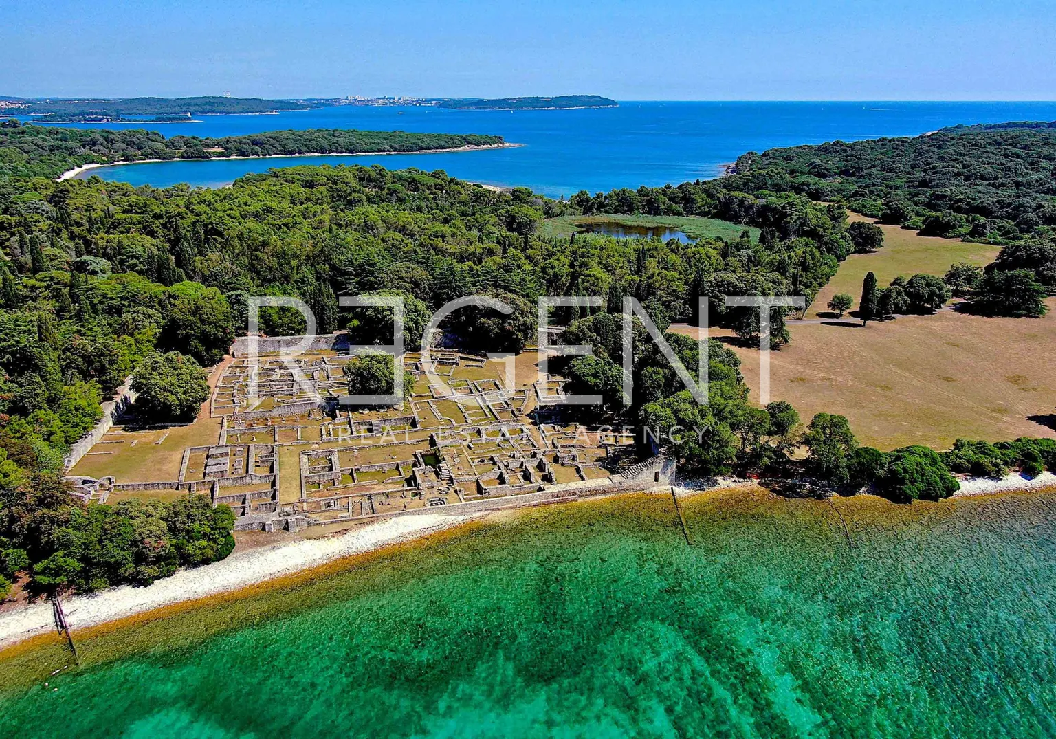 Istra, Medulin – Zemljište namjena za kamp od 7.800 m2