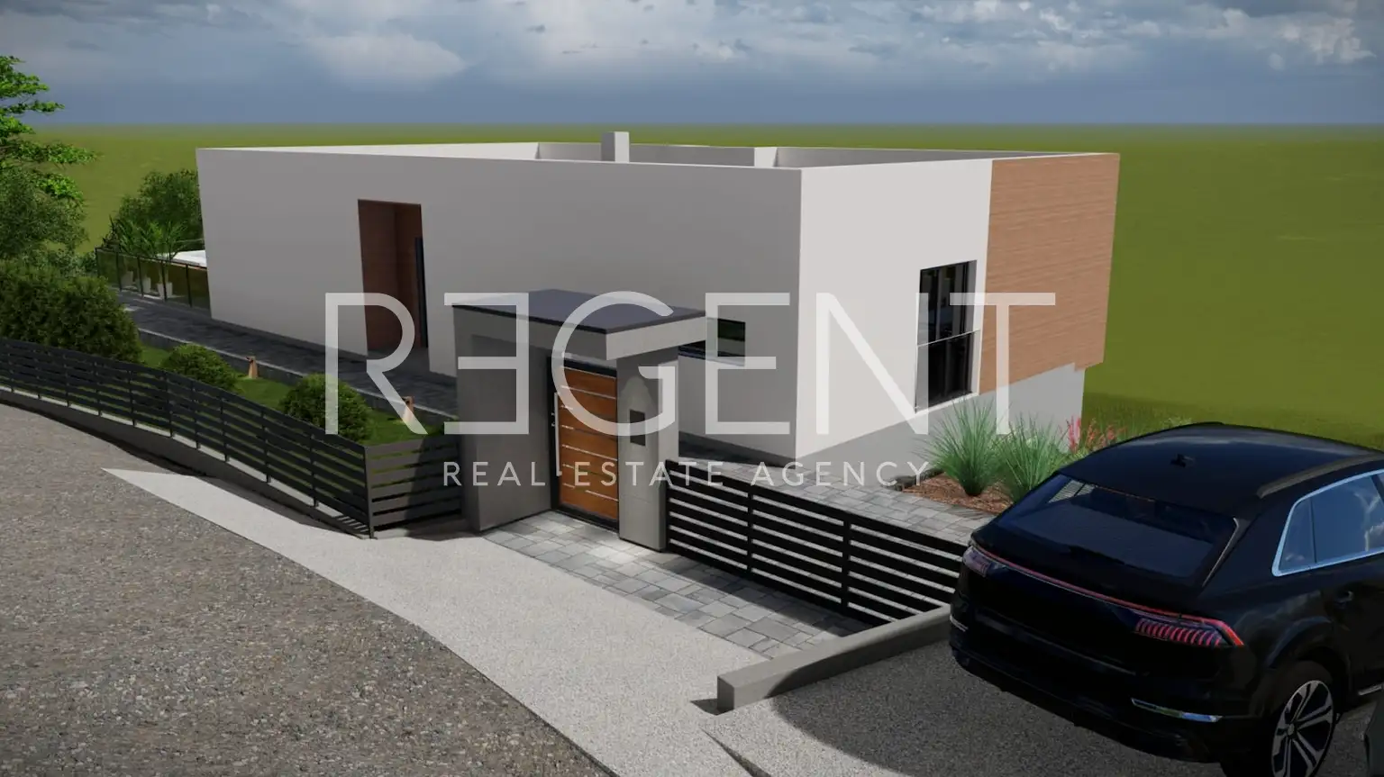 Zagreb, Sv. Nedelja - Terrain constructible avec vue panoramique