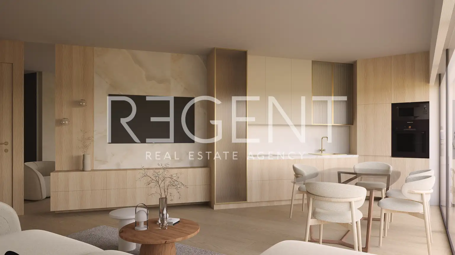Istra, Umag - Green Tower Hotel & Residence dvoupokojový apartmán