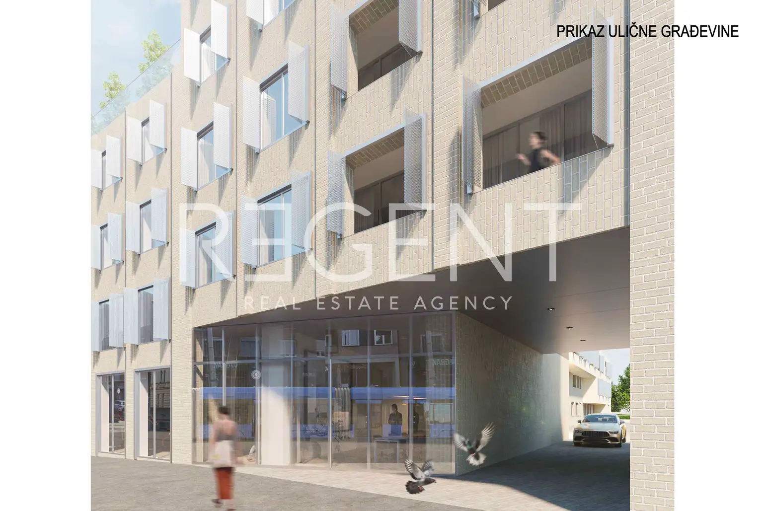 Zagabria, Maksimir - Moderno dvosoban stan con loggia