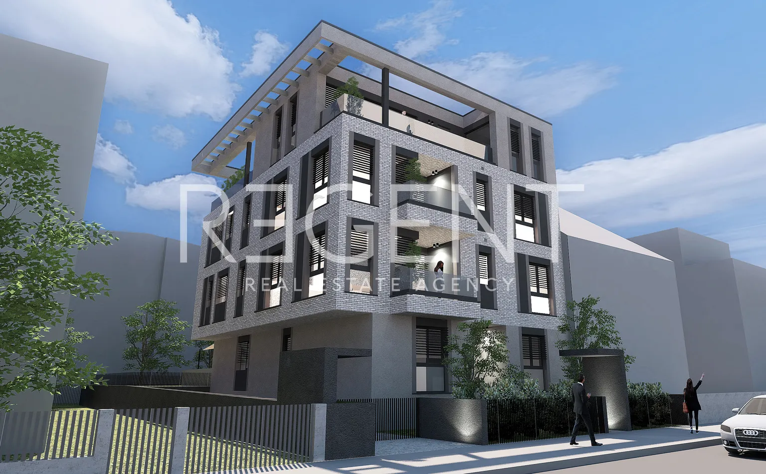 Zagreb, Petrova - Prekrasan trosoban stan 83 m2, NOVOGRADNJA