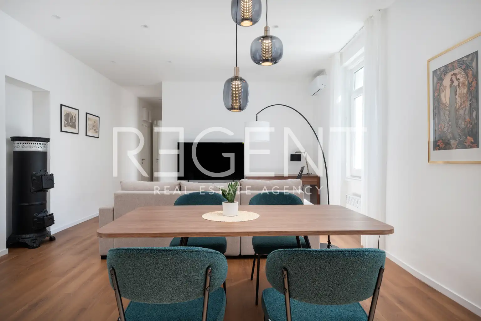 Split, Marjan - Jednopokojový byt v centru města