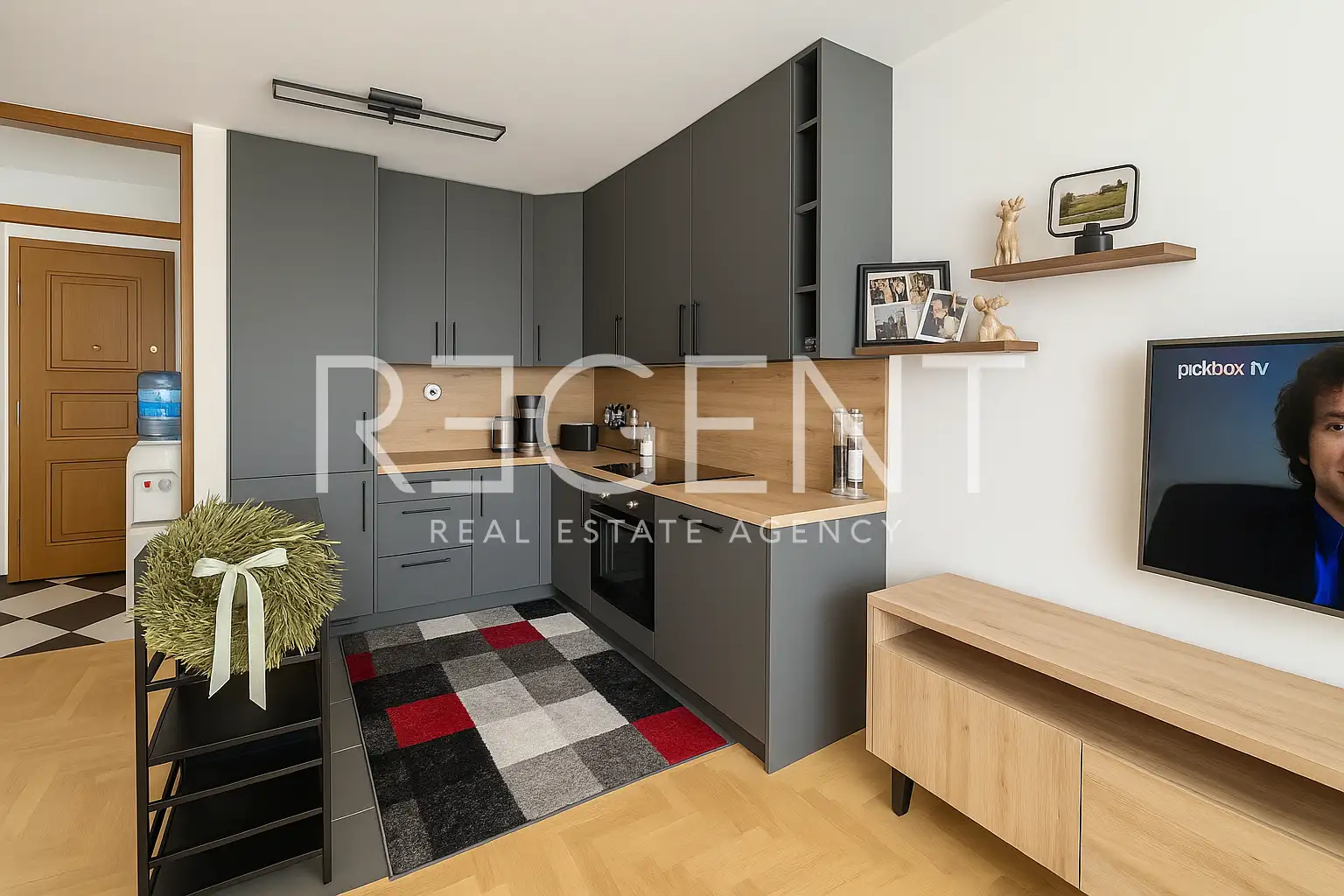 Zagreb, Malešnica - Moderne Dreizimmerwohnung mit Garage