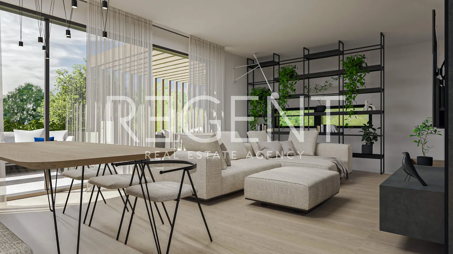 Zagreb, Gornji Bukovac - Luksuzna kuća u nizu 246,06 m2