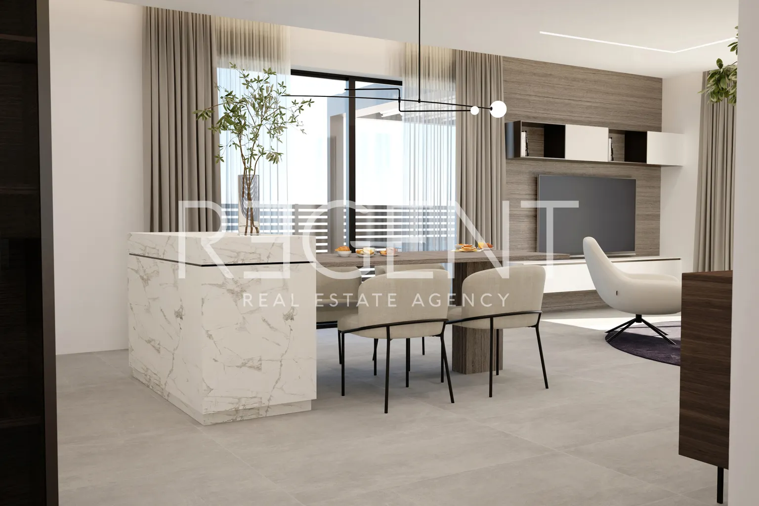 Istra, Rovinj - Moderan trosoban stan 125 m2