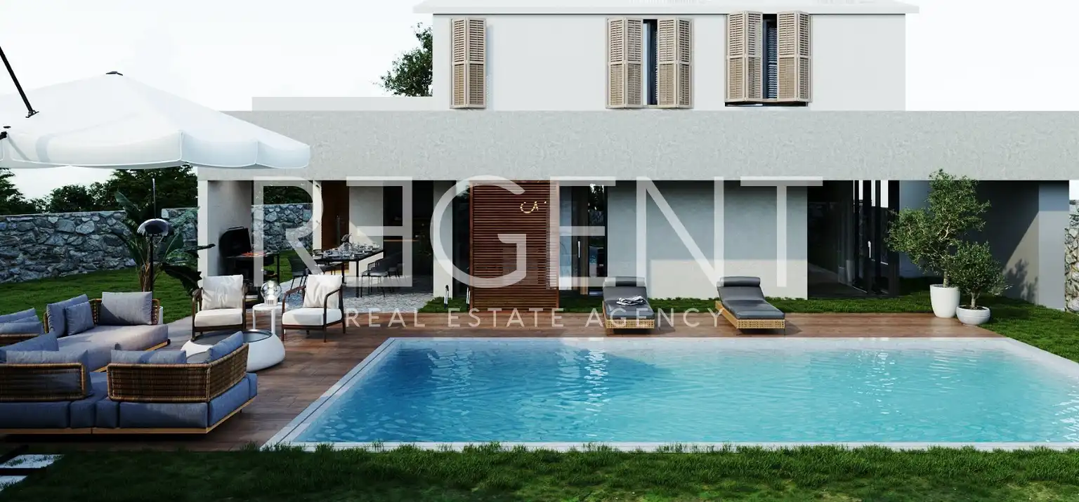 Istra, Poreč - Moderna vila s bazenom 165 m2
