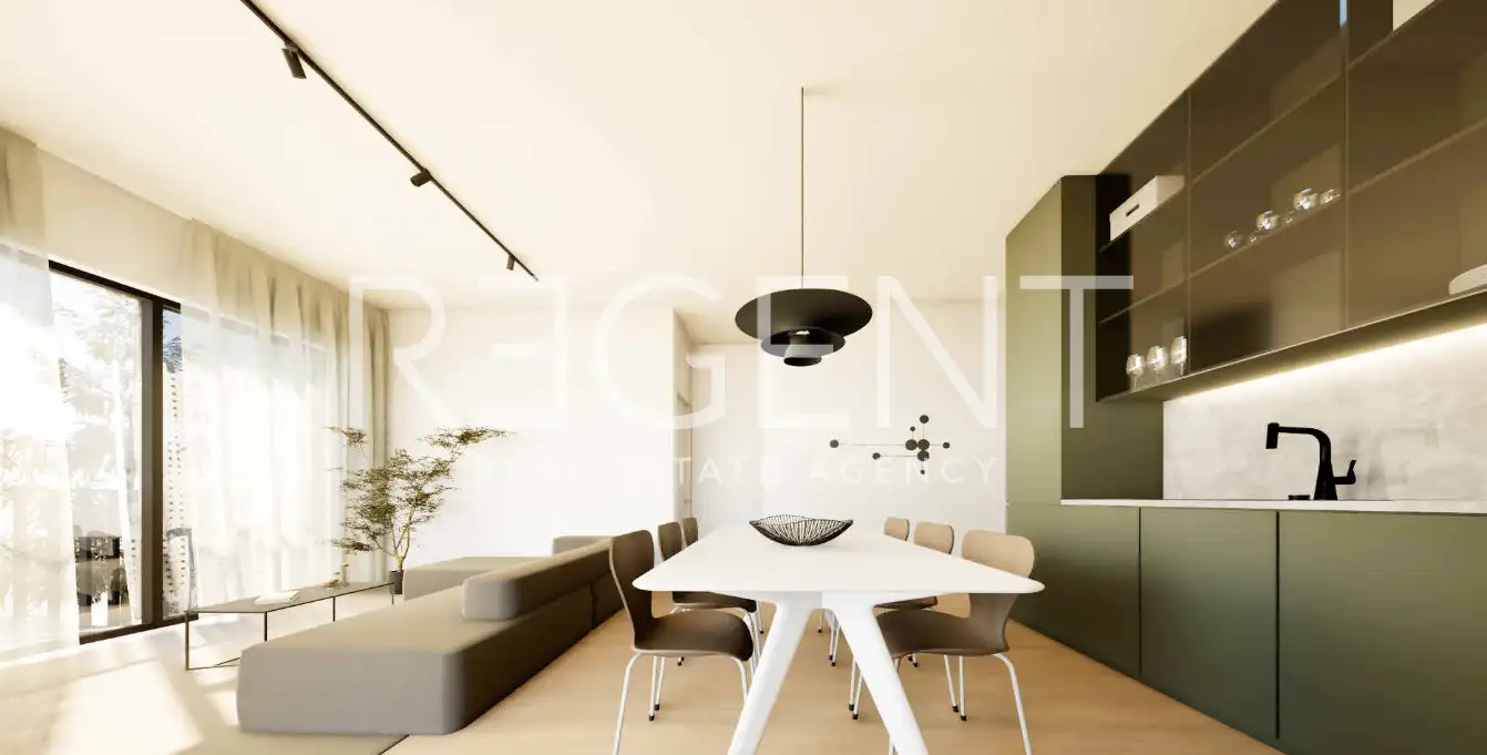 Zagreb, Šestine – Appartement de quatre pièces avec loggia
