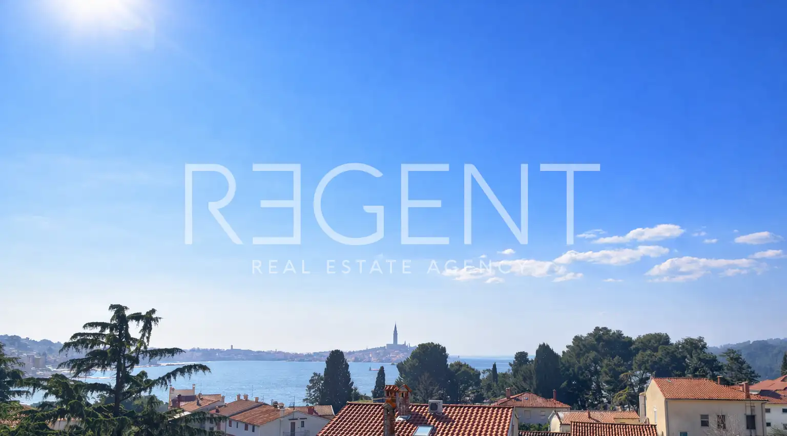 Istria, Rovinj - Penthouse with a sea view