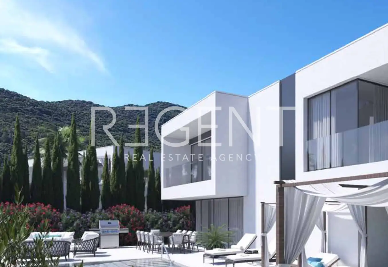 Pelješac, Brijesta - Stavebný pozemok s výhľadom na more 4250 m2