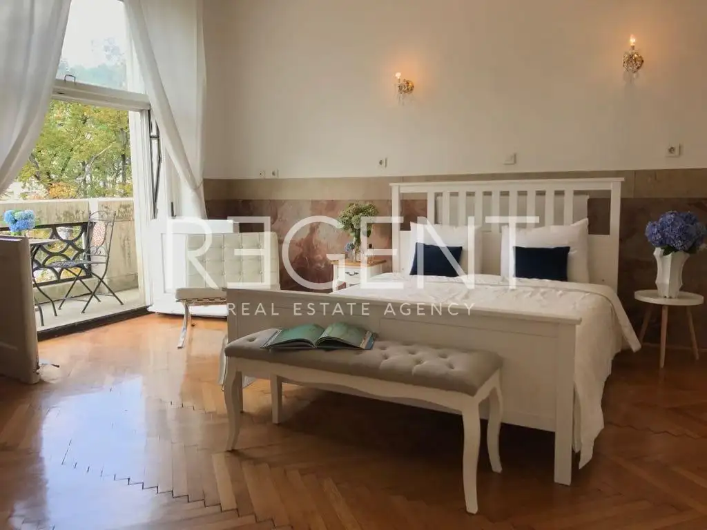 Záhřeb, Dolní město - elegantní třípokojový byt 130 m2 k pronájmu