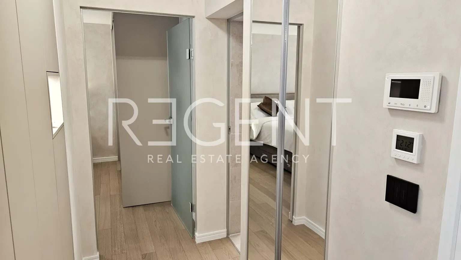 Záhřeb, Medvedgradská – Luxusní dvoupokojový byt 54 m² k pronájmu