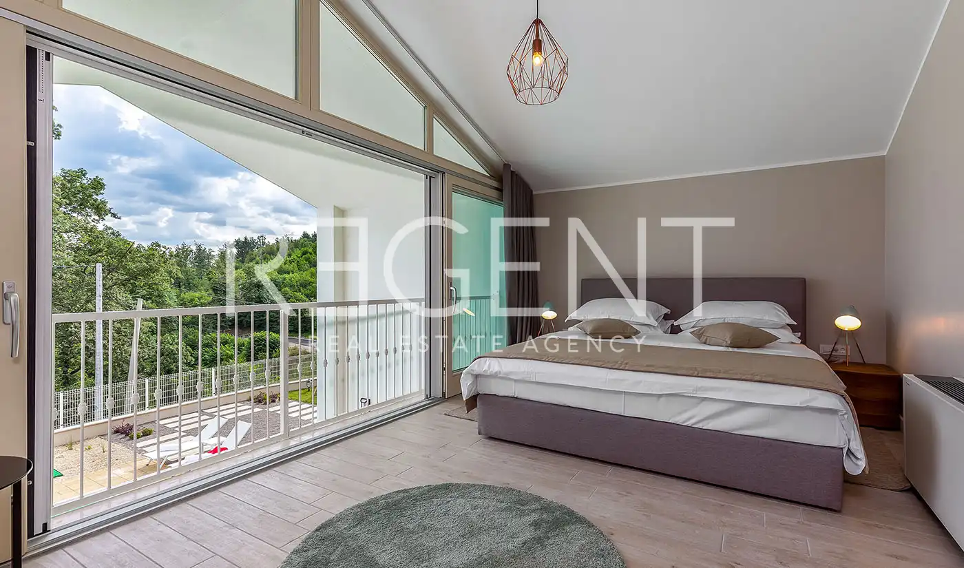Opatija, Veprinac – Luksusowa willa na działce o powierzchni 1034 m2
