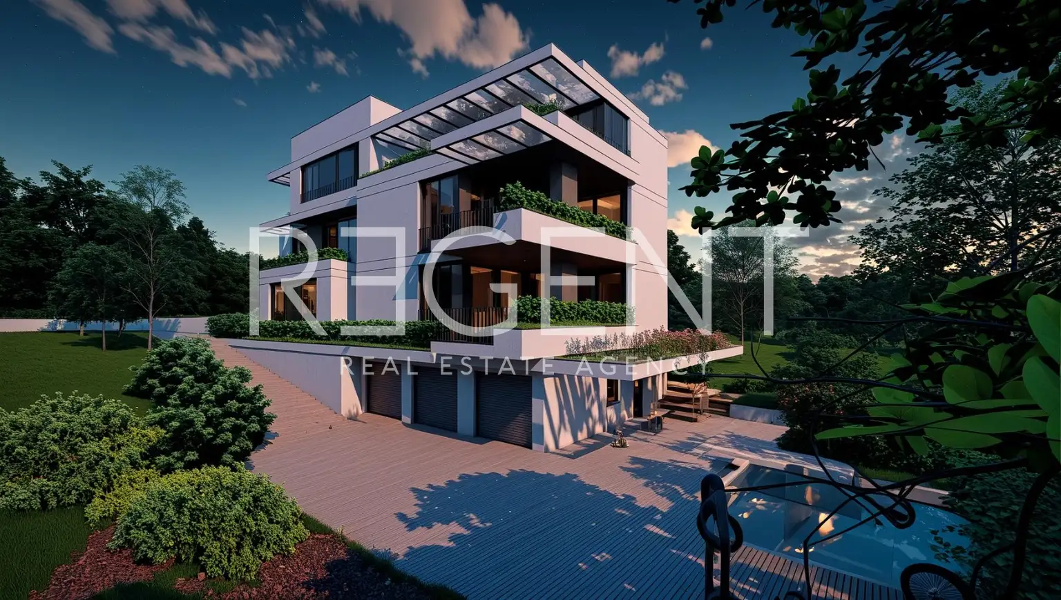 Záhreb, Šestine - exkluzívny penthouse