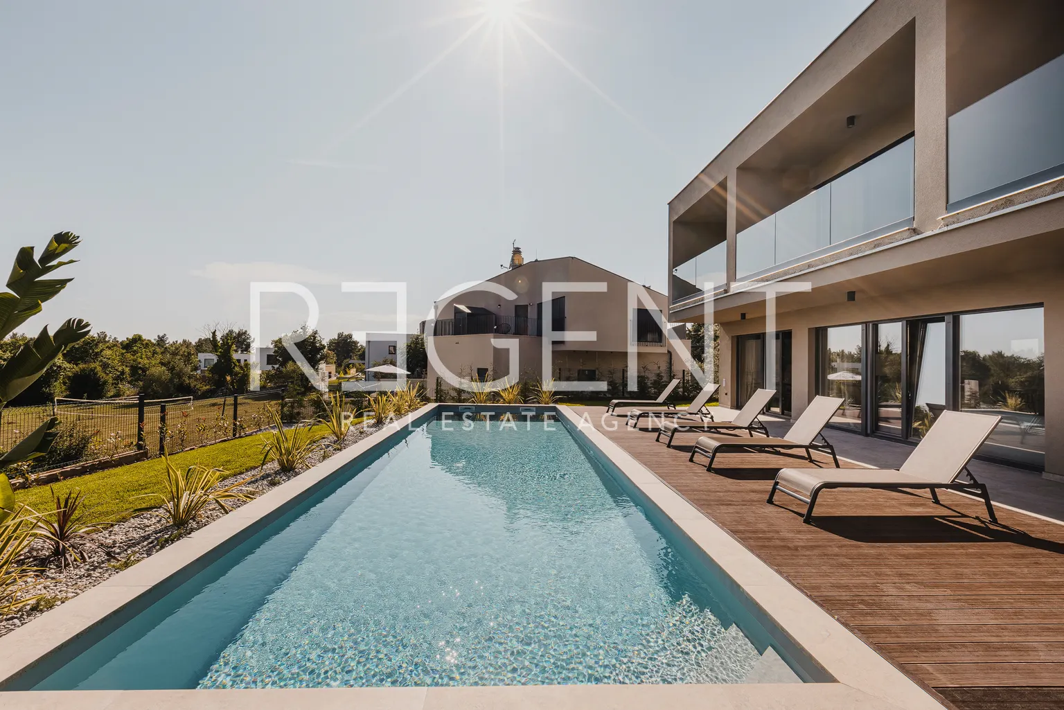 Istra, Vabriga – Moderna vila s bazenom u blizini mora