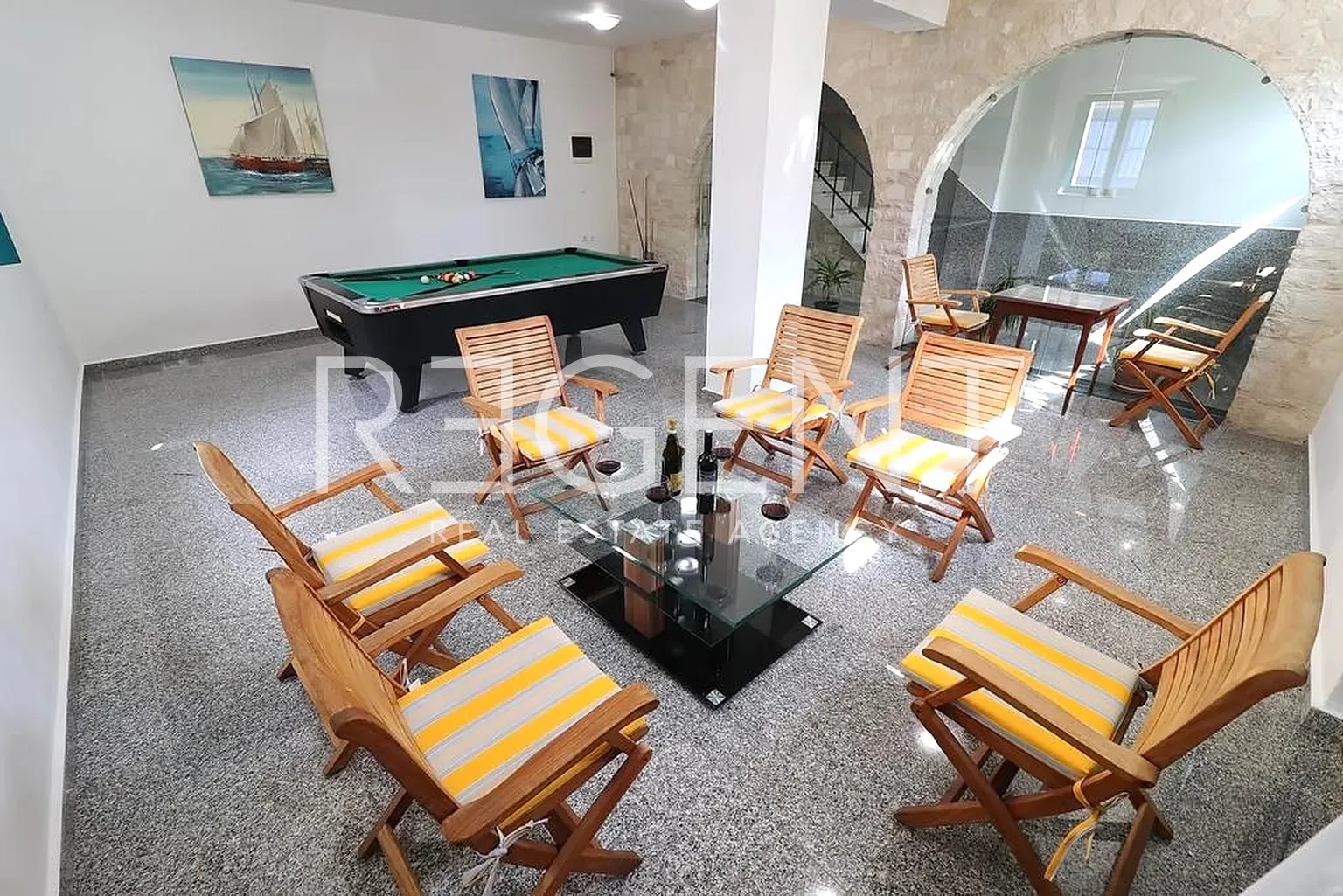 Ostrov Korčula, Vela Luka – Kamenný dům 252 m2