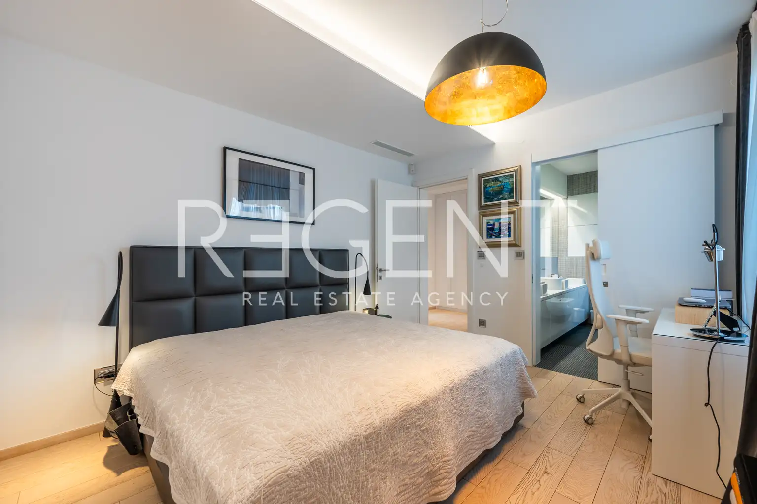 Zagreb, Unterstadt - Luxus-Penthouse mit Panoramadachterrasse