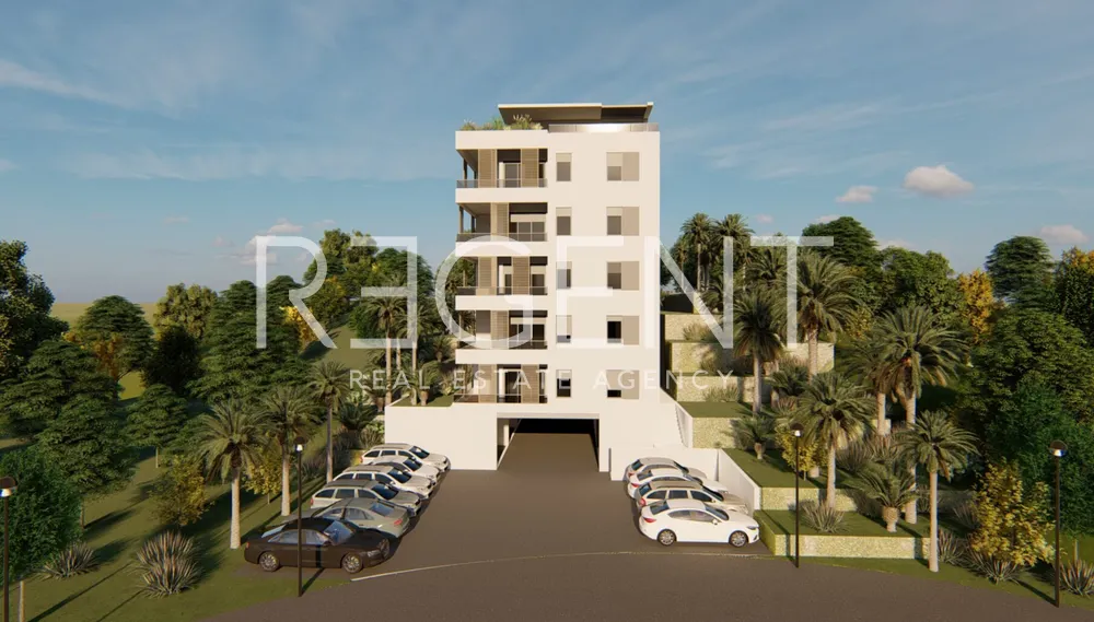 Split, Kila - Dvosoban stan s balkonom 61 m2 NOVOGRADNJA