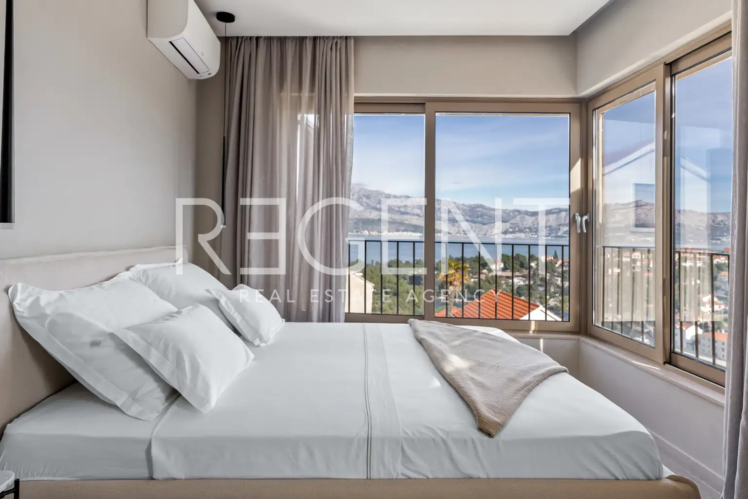 Brač, Splitska - Maison avec vue sur la mer