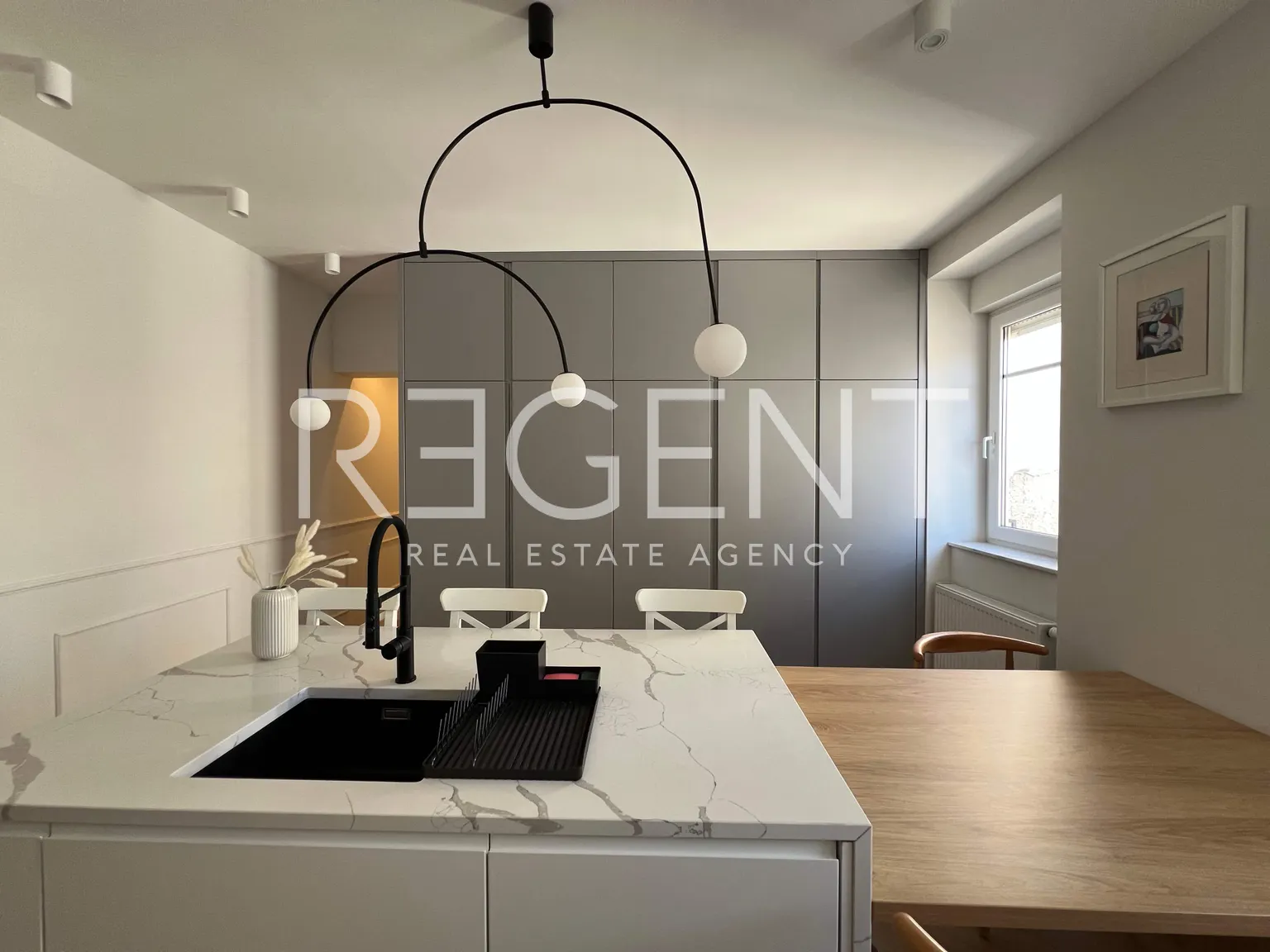 Záhřeb, Ilica – Luxusní dvoupokojový byt 64m² k pronájmu
