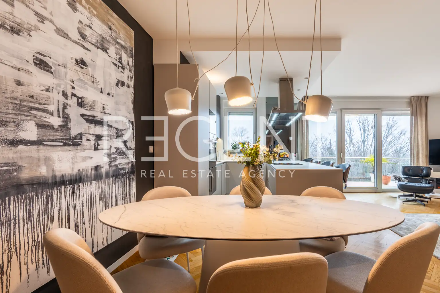 Zagreb, Šestine - Trosoban moderan stan sa pogledom na zelenilo