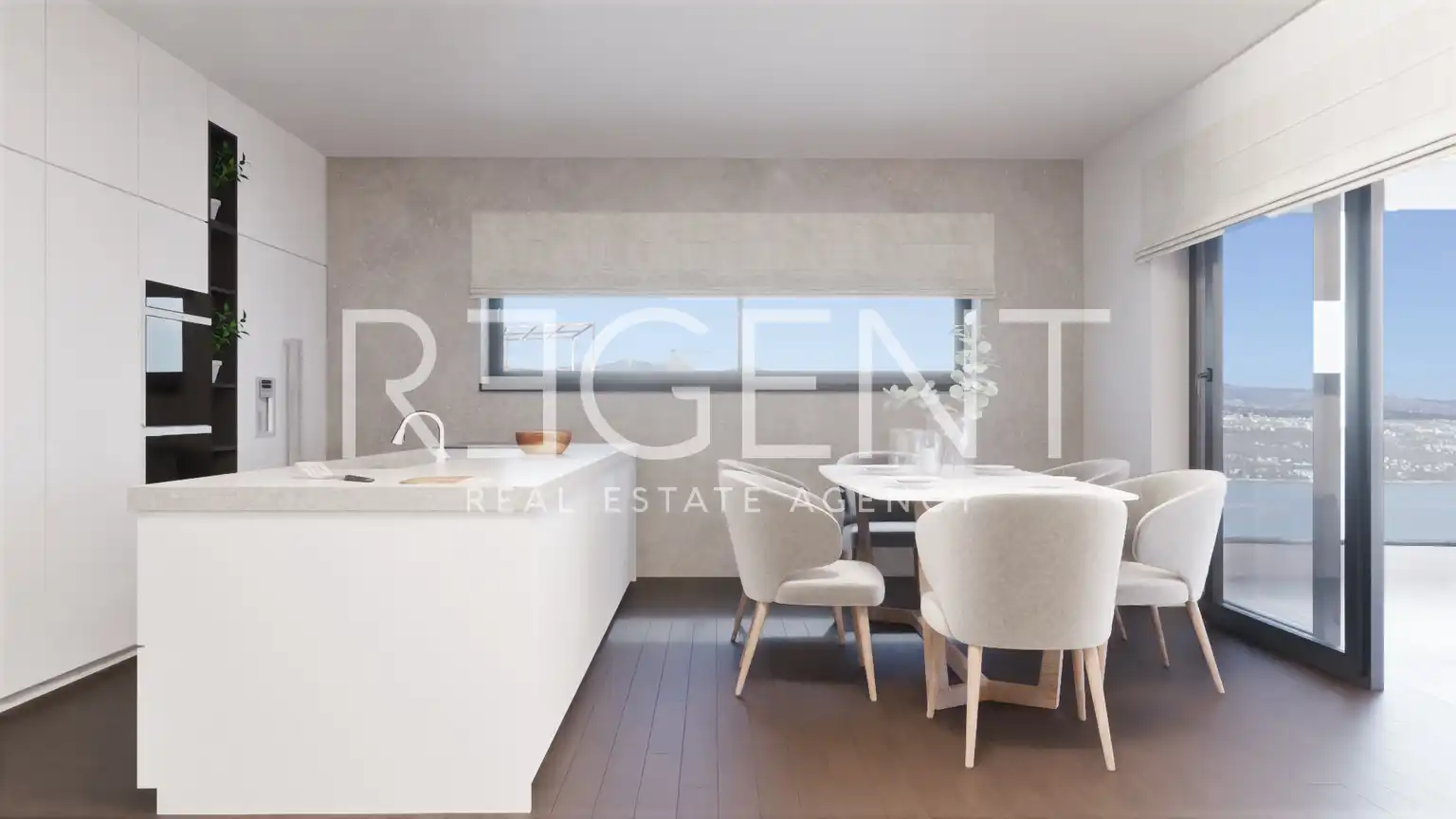Kvarner, Opatija - Luksuzan penthouse s pogledom na more