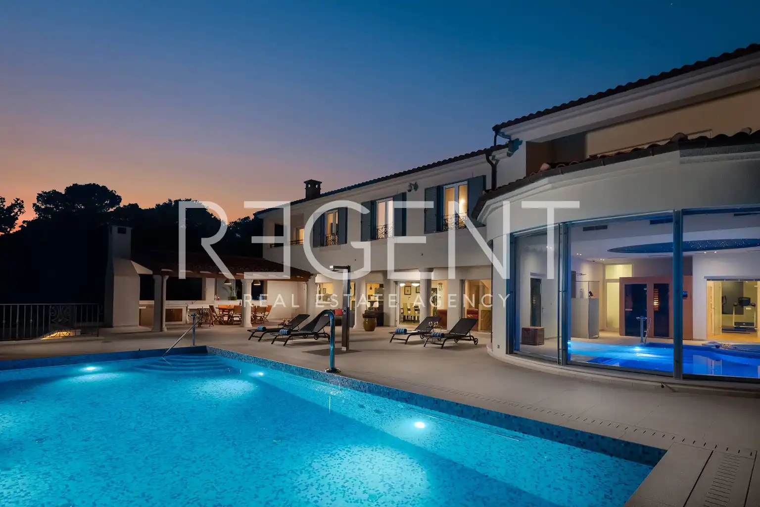 Šibenik - Wunderschöne Luxusvilla am Meer 1000 m2