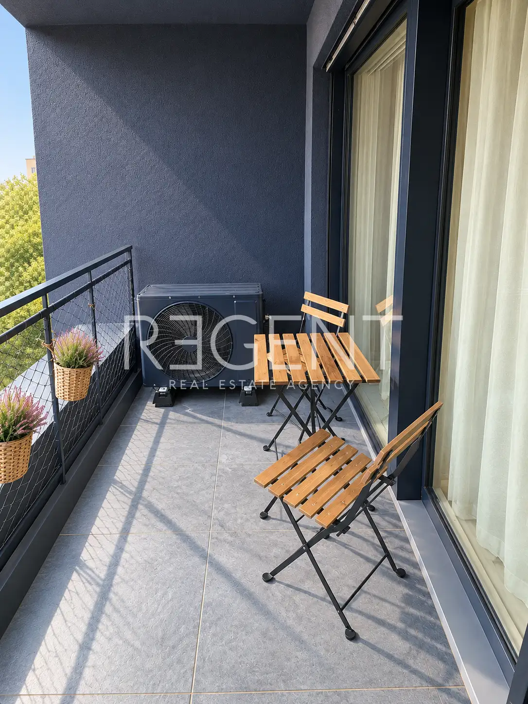 Appartamento 65 m², Črnomerec — 2 camere da letto, loggia, garage