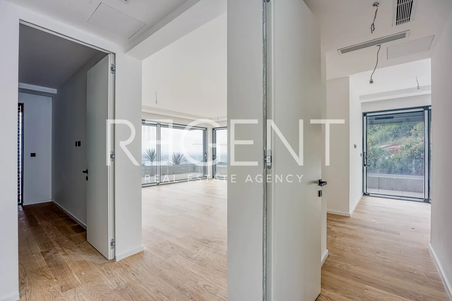 Kvarner, Opatija - Luxusní třípokojový byt, novostavba 93 m2