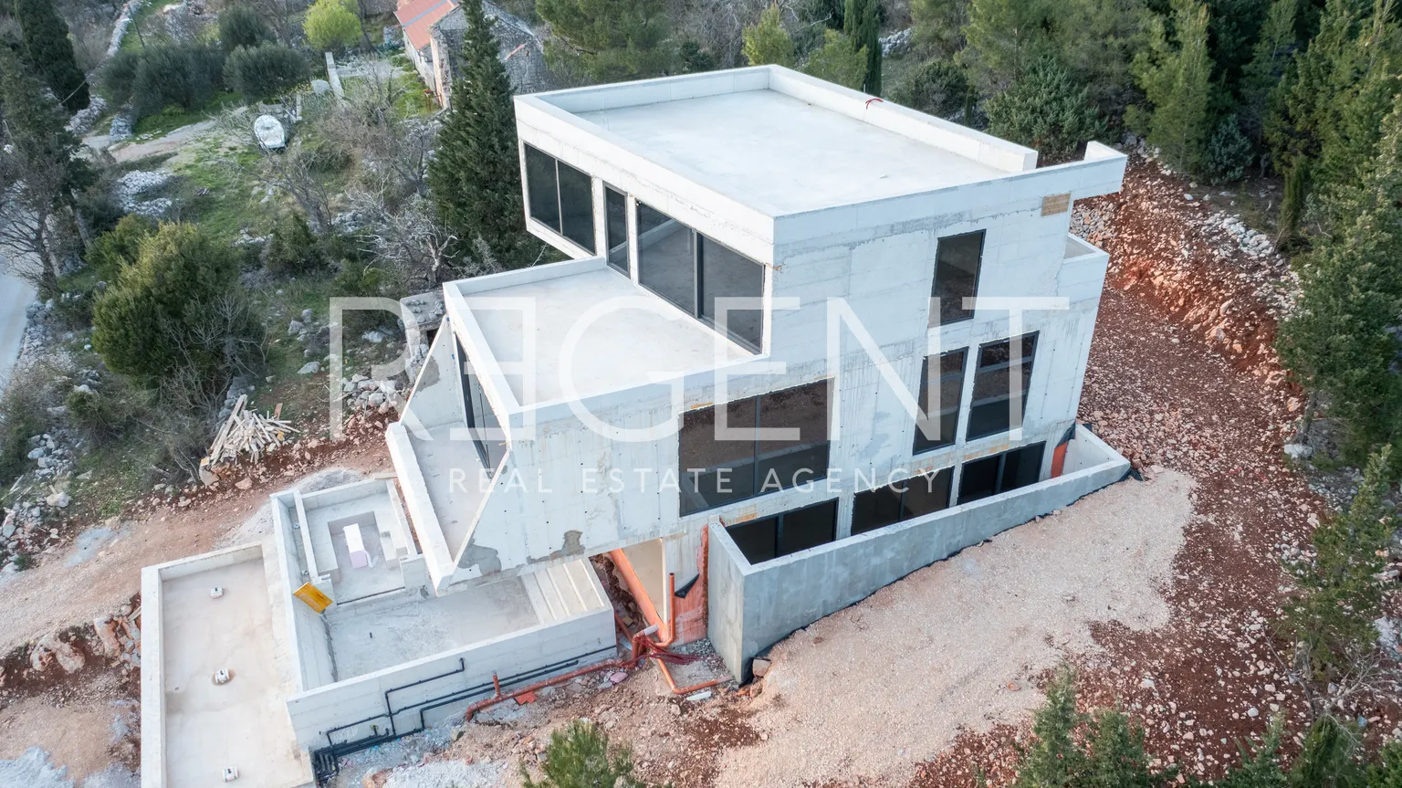 Starigrad, Paklenica - Dizajnová vila s panoramatickým výhľadom na more a Velebit