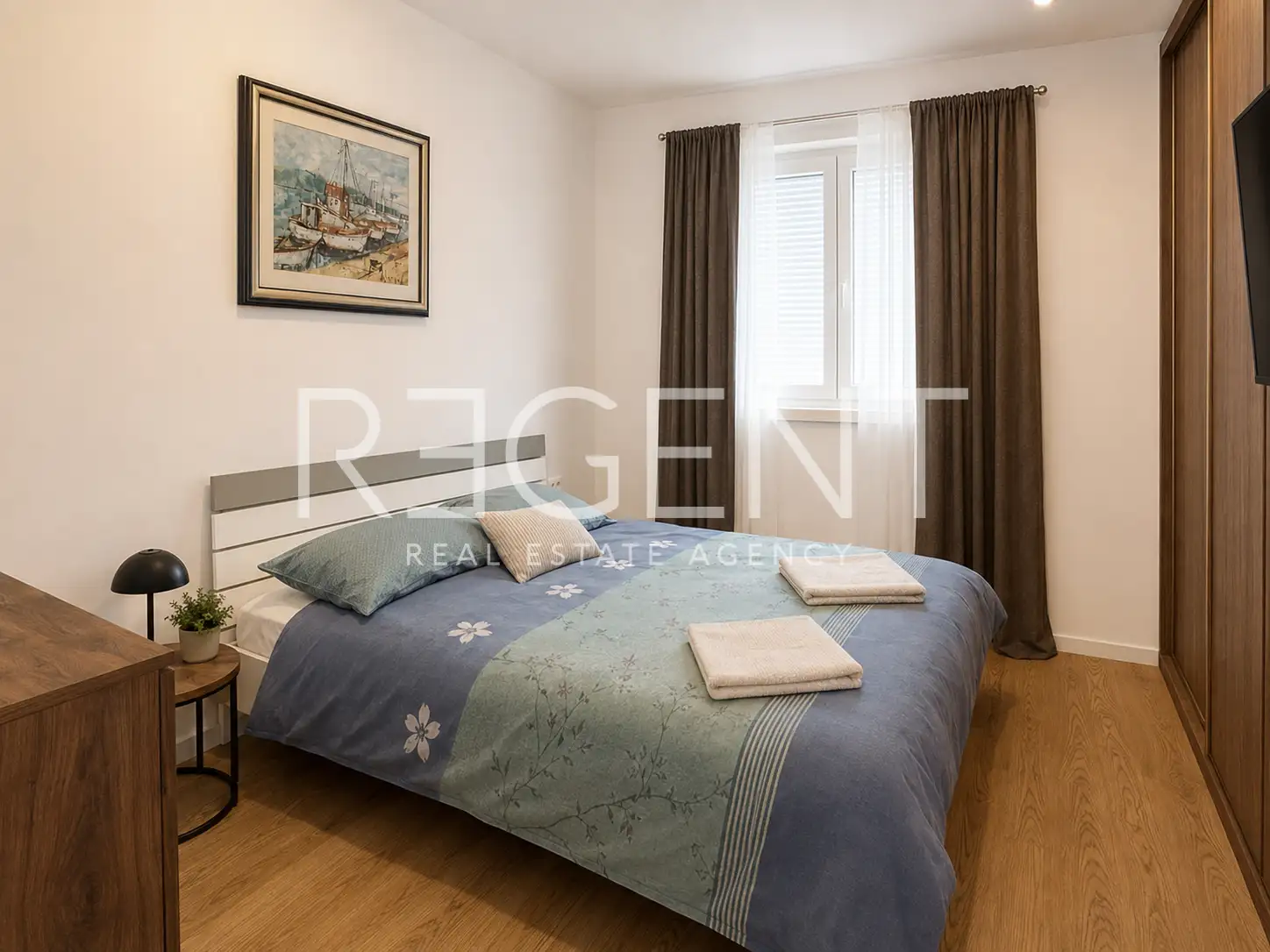 Location courte durée, Žnjan – appartement 1 chambre avec parking, à proximité de la plage