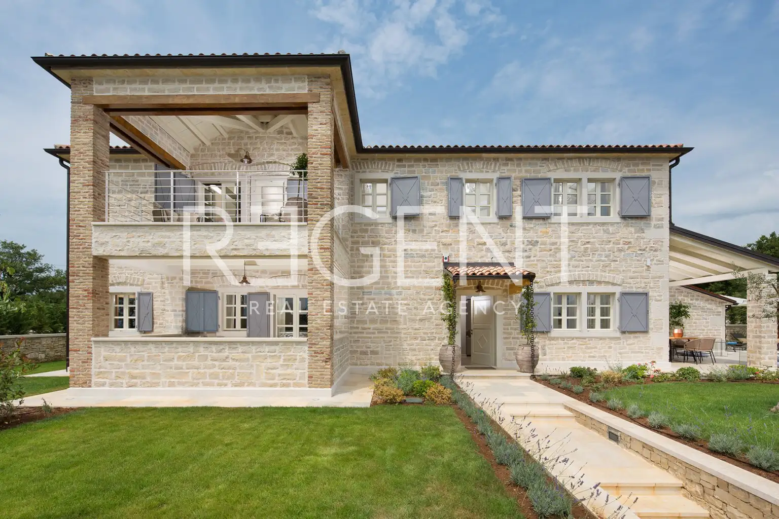 Istria, Poreč - Elegant stone villa in beautiful Istria