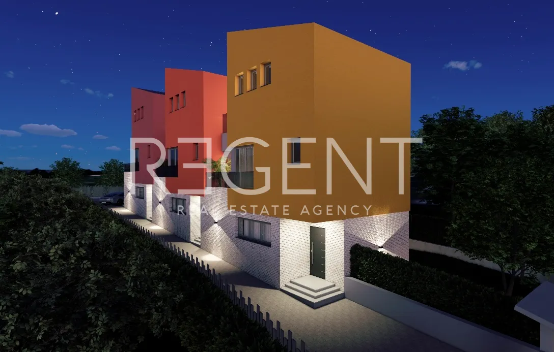Zagreb, Gornji Bukovac – Luksuzna kuća u nizu II 177 m²