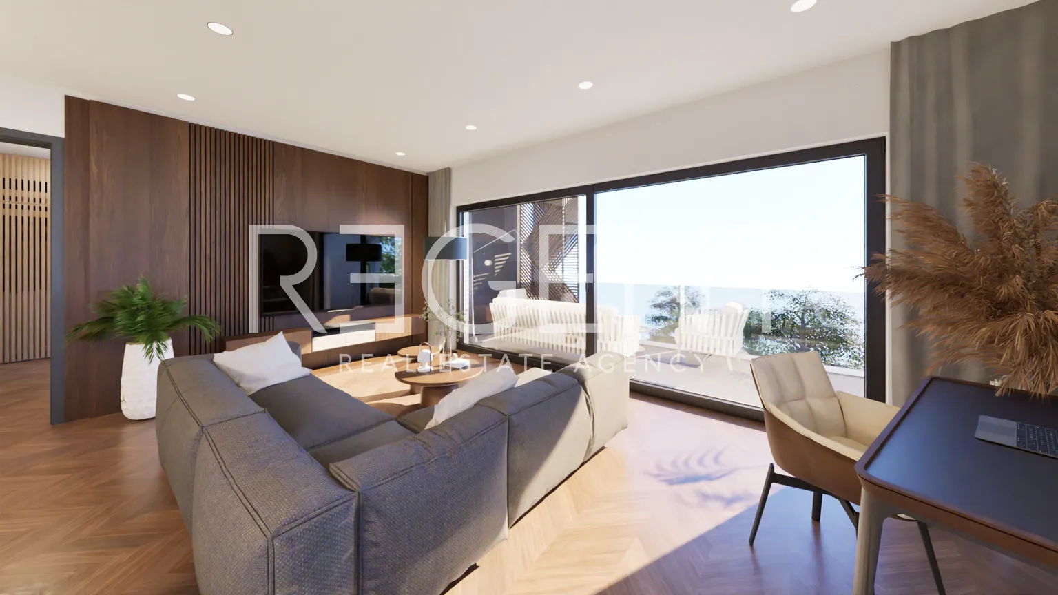 Split, Podstrana - Moderný dvojizbový byt 68 m2 novostavba *Exkluzívny predaj