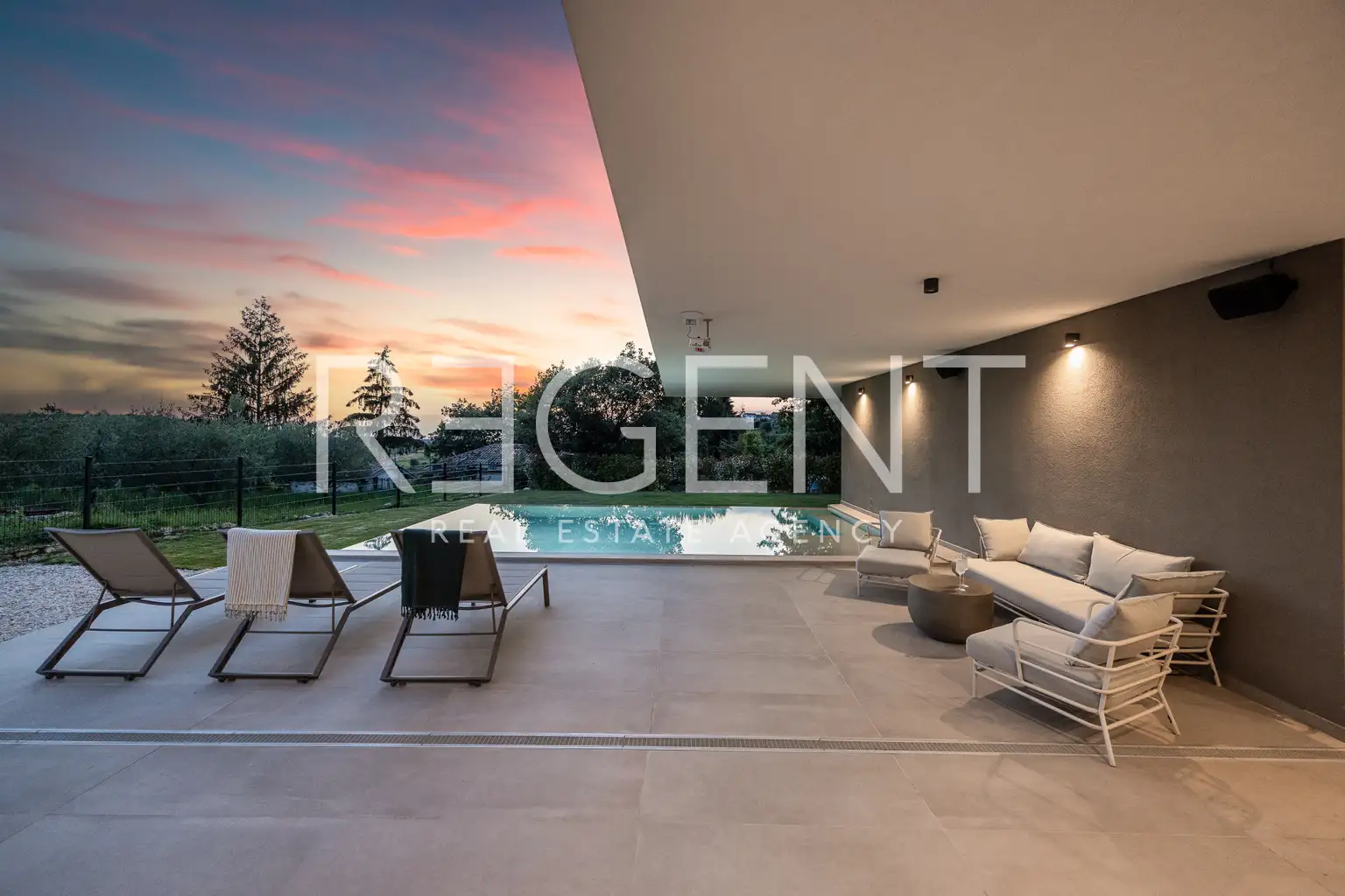 Poreč, Vižinada - Luxusná vila v srdci Istrie