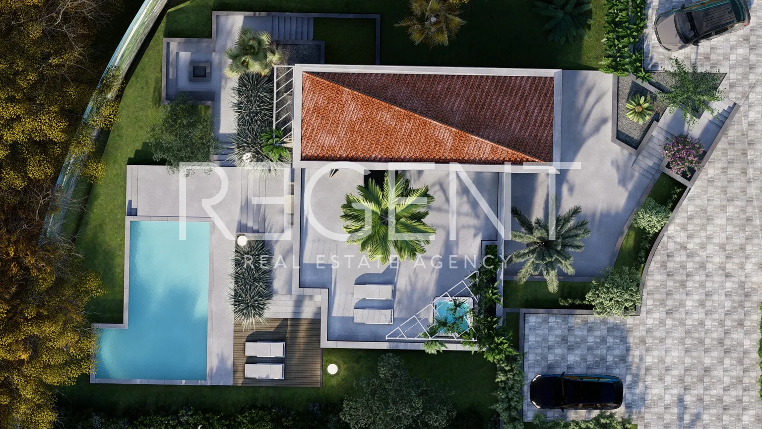 Luxusní Vila Krk, Malinska – Vila IV v rámci resortu