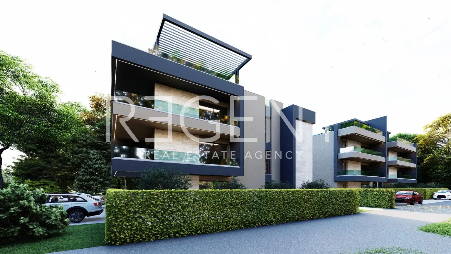 Zadar, Sukošan - "Olivovník" Luxusní dvoupokojový apartmán, novostavba