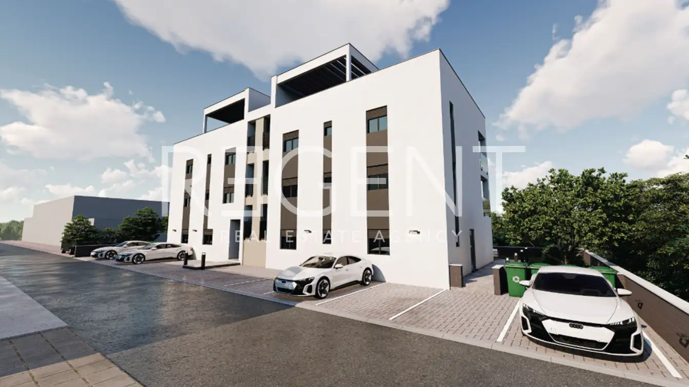 Zadar, Privlaka - Luksusowy apartament w pobliżu morza, nowa zabudowa