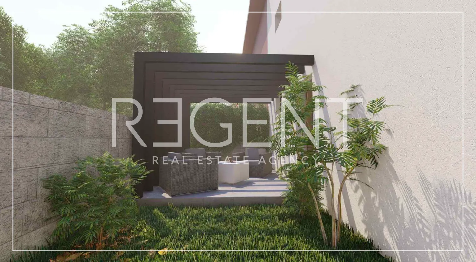 Záhreb, Trešnjevka - moderný trojizbový byt 72 m2 novostavba