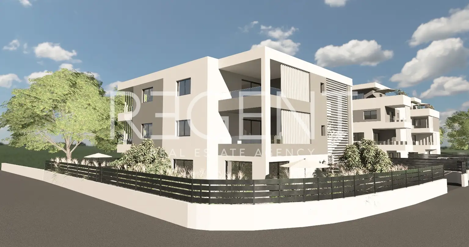 Каштела, Каштел Стари - Двухкомнатная квартира в современном новострое