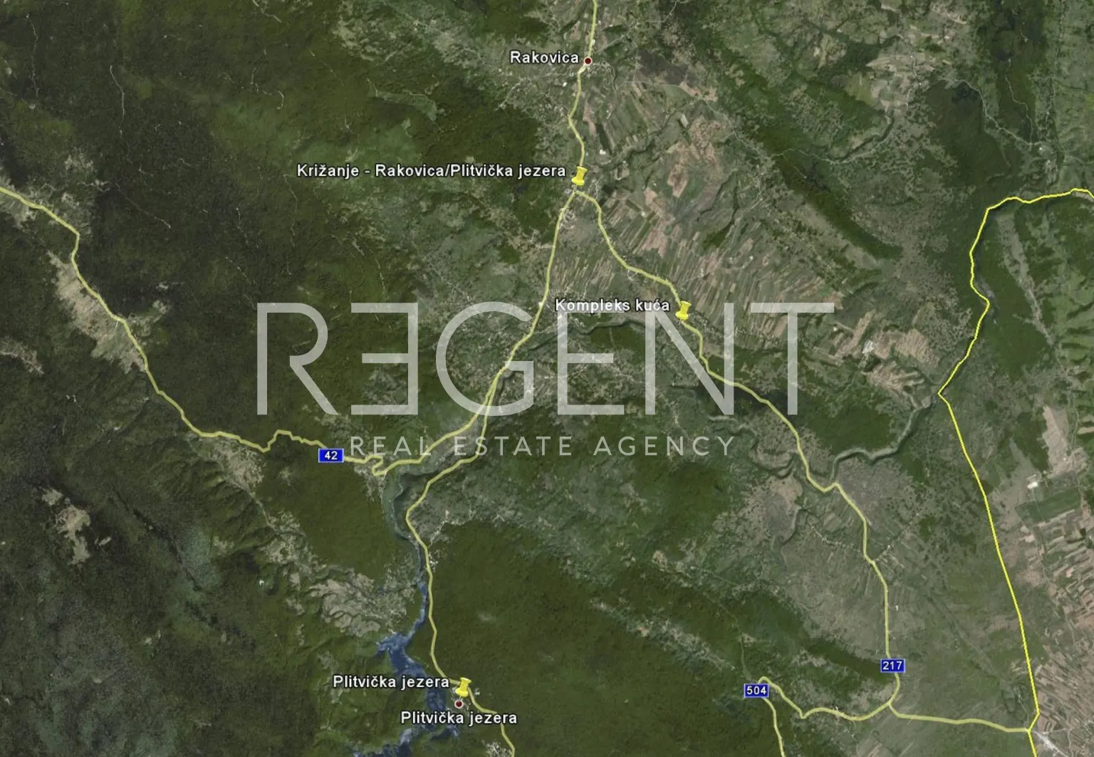 Plitvice – Građevinsko zemljište s projektom