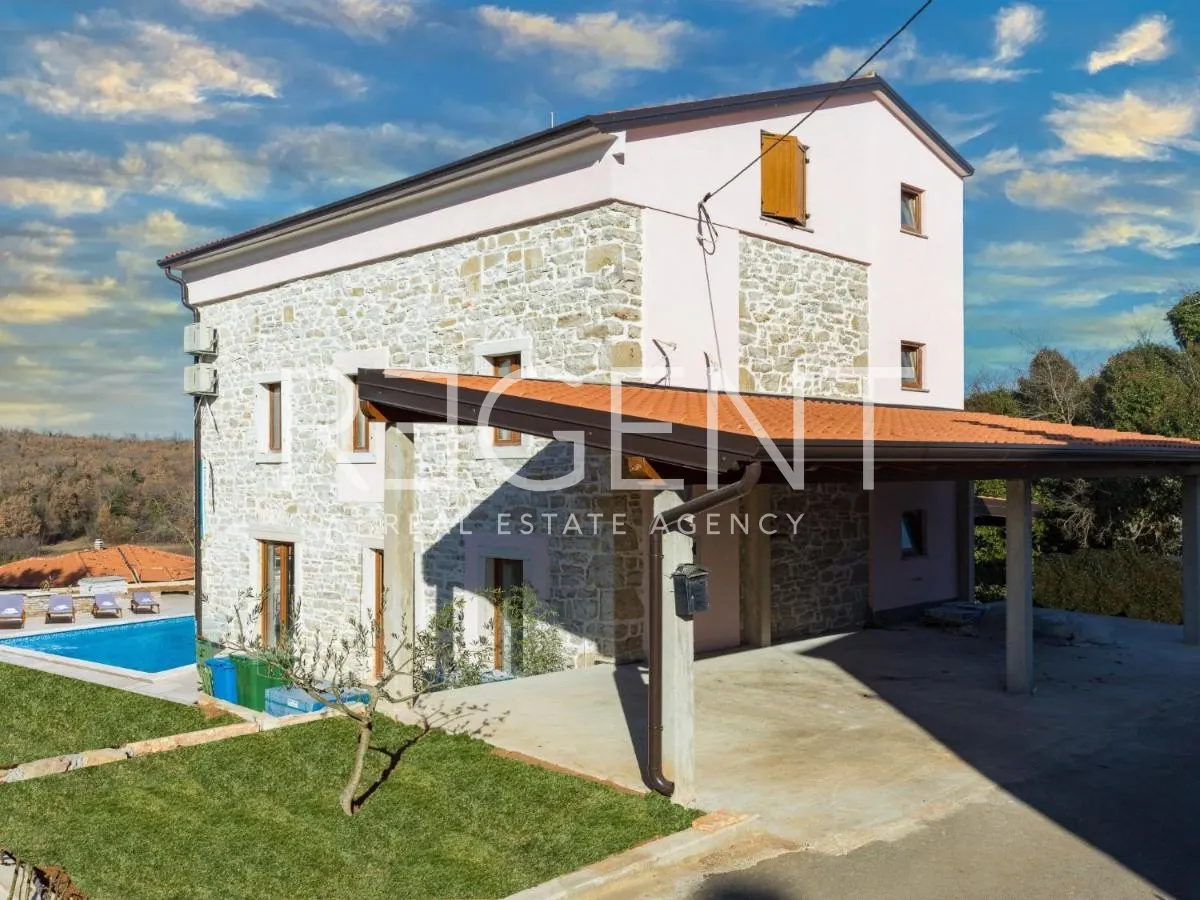 Istra, Umag - Prekrasna kuća okružena prirodom